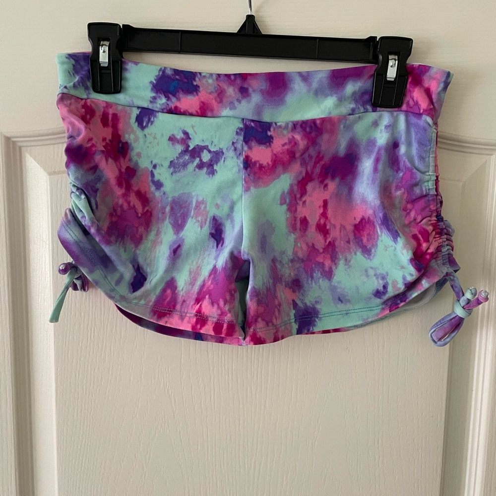 Women's Tie-Dye Shorts